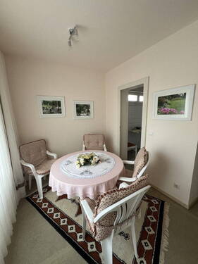 Essbereich im EG - 