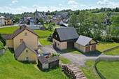 Luftbild - 1 Zimmer Einfamilienhaus zum Kaufen in Steinbach
