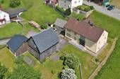 Luftbild - 1 Zimmer Einfamilienhaus in Steinbach
