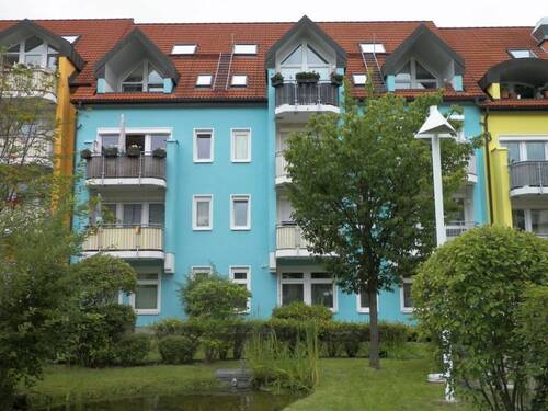 Rückseite - 3 Zimmer Etagenwohnung zum Kaufen in Zwickau