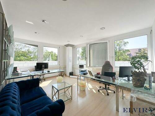 Bürozimmer 4 - 4 Zimmer Büro zur Miete in München / Obersendling