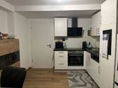 Wohnen-Küche - 2 Zimmer Etagenwohnung zur Miete in Straubing