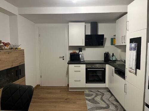 Wohnen-Küche - 2 Zimmer Etagenwohnung zur Miete in Straubing