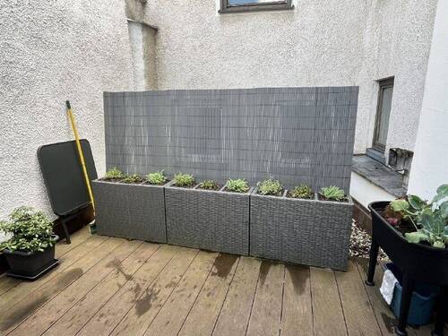 Terrasse - 2 Zimmer Etagenwohnung in Straubing