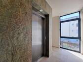 Treppenhaus mit Aufzug - 
