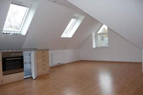 Wohnbereich - 1 Zimmer Etagenwohnung zur Miete in Hude