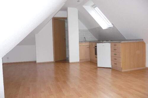 Wohnbereich - 1 Zimmer Etagenwohnung in Hude