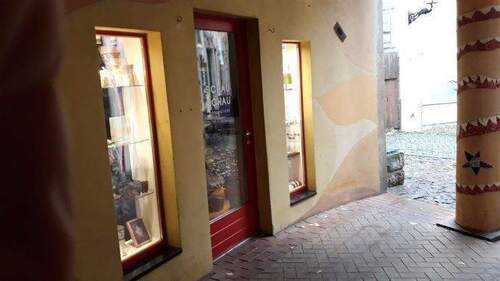 Ansicht Durchgang - 2 Zimmer Gewerbeobjekt (Büro, Produktion, Verkauf) in Dresden