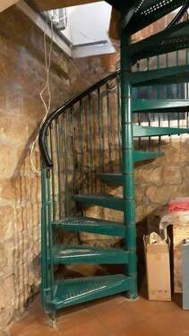 Wendeltreppe zum EG - 