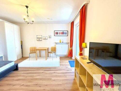  Wohn-Schlafraum - 1 Zimmer Etagenwohnung zur Miete in Fürth