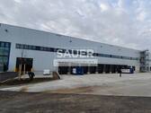 Ansicht Halle - 9.900 m² Logistikhalle am BER zzgl. Büro und Mezzanine *2451*