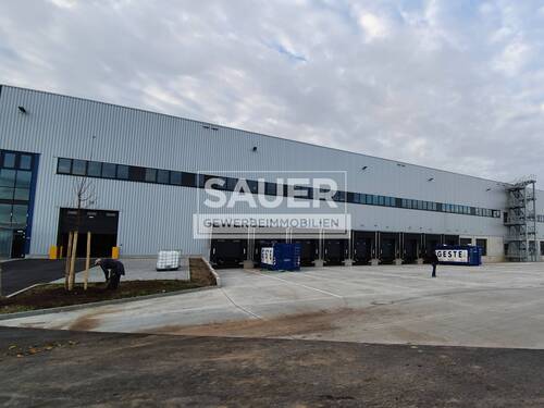 Ansicht Halle - 9.900 m² Logistikhalle am BER zzgl. Büro und Mezzanine *2451*