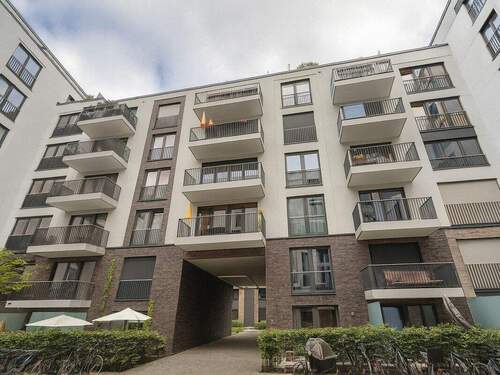 Innerhof Building 2 - 1 Zimmer Etagenwohnung zum Kaufen in Berlin