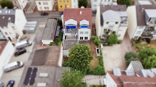 Westansicht - Mehrfamilienhaus, Wohnhaus in Bad Homburg vor der Höhe