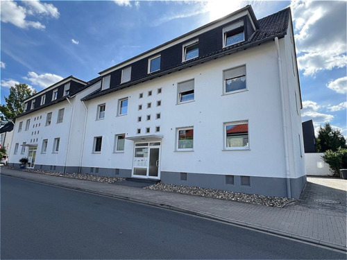 Außenansicht - Attraktive DG-Wohnung im beliebten Soester Westen!