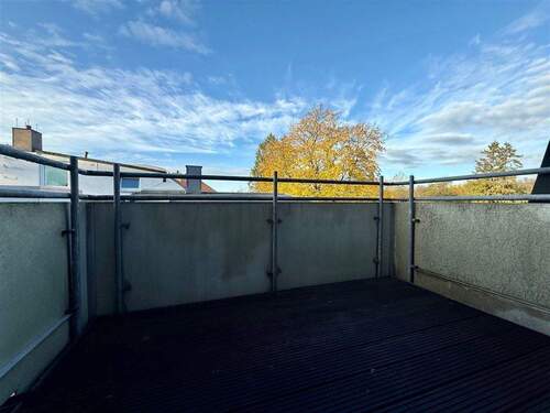 Balkon hinten raus - 