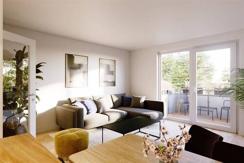 Wohn- u. Esszimmer mögliche Einrichtung (2) - 