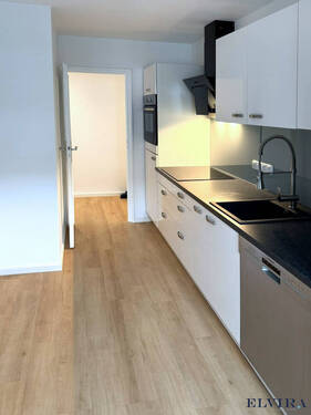 Küche - 2 Zimmer Etagenwohnung in München