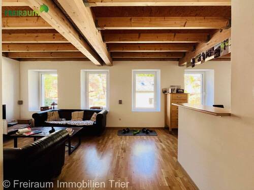 Wohn-Essbereich Hauptwohnung - 