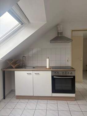 Küche_1 - Etagenwohnung mit 43,00 m&sup2; in Augsburg zur Miete