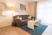 Wohnzimmer - Gepflegte Ferienwohnung in Strandnähe