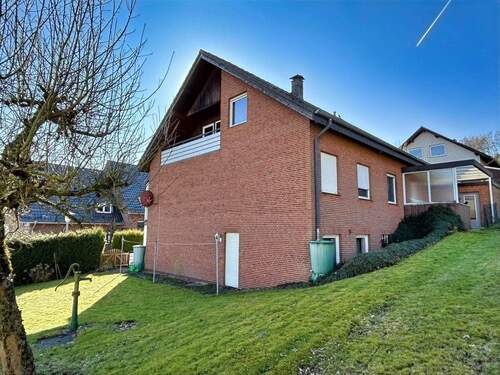 Grundstück mit Hanglage - Einfamilienhaus mit 122,20 m&sup2; in Hüllhorst zum Kaufen