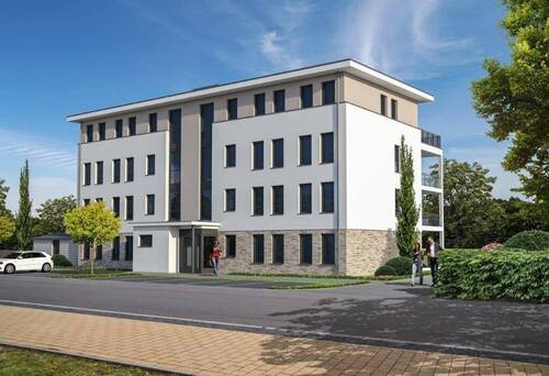 Straßenansicht - Neubauprojekt !! Eigentumswohnungen in Güstrow-Dettmannsdorf