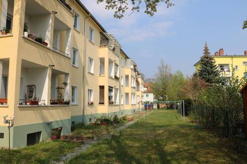 Hausansicht hinten - 