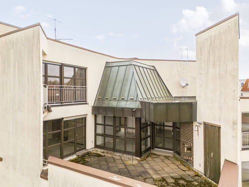 Dachterrasse - 