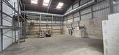 Lagerhalle 2 mit Hochregalen - 