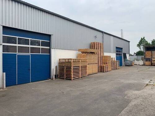 Lager/Halle 1, seitlich - 