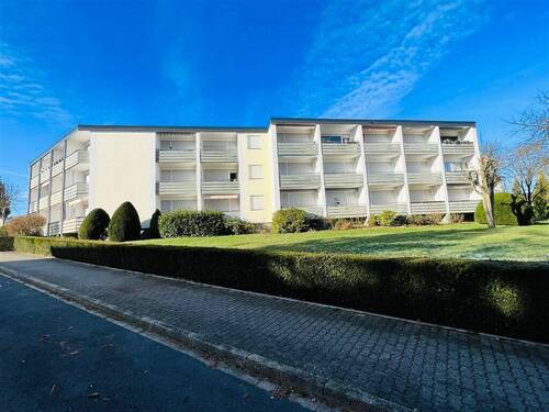 Außenansicht - Ferienwohnung mit Balkon in Möhnesee-Körbecke!