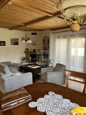 Wohnzimmer Kamin - Mehrfamilienhaus, Wohnhaus mit 140,00 m² in Schipkau / Meuro zum Kaufen