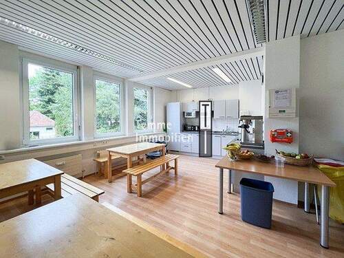 Impression Rückgebäude - 