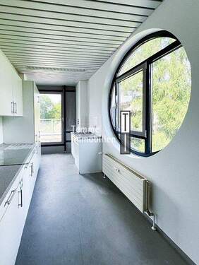 Impression Rückgebäude - 