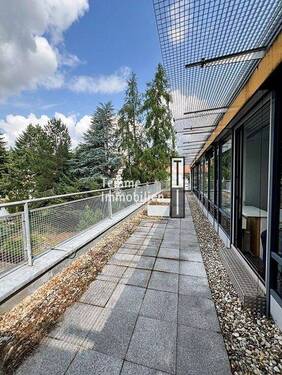 Terrasse - Büro in Nürnberg