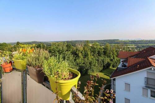 Aussicht - 3 Zimmer Einfamilienhaus in Reichenbach an der Fils