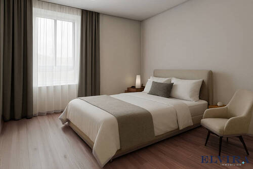 Impression Schlafzimmer - 3 Zimmer Etagenwohnung in Neuburg an der Donau