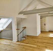 Dachgeschosswohnung über zwei Etagen - Halle Giebichenstein