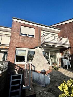 Ansicht hinten - 2 - 6 Zimmer Reihenmittelhaus in Wunstorf