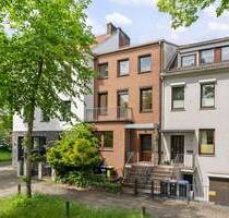 Familienfreundliches Wohnhaus mit Garten und vielfältigen Nutzungsmöglichkeiten - Bremen / Walle