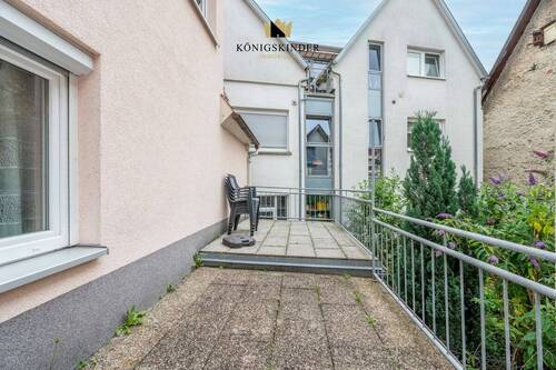 Terrasse ( 1. OG ) - 