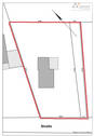 Lageplan - Grundstück in Ganderkesee