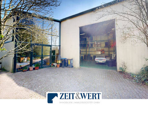 Bild1 - Nörvenich! Wohn-Bürogebäude mit angrenzender Gewerbehalle - (VH 4795)