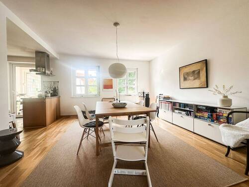 Essbereich mit Küche - 