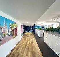 Einziehen & durchstarten auf 2 vollausgestatteten Büroetagen mit Dachterrasse - provisionsfrei! - München / Berg am Laim