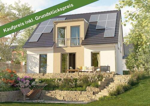 Fl 125 dark - Mit Grundstück: Das variable Haus mit Wohlfühlgarantie in Adelebsen