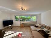 Wohn-/Essbereich - Gemütliche 3-Zimmer-Souterrainwohnung mit Terrasse im Herzen von Büderich