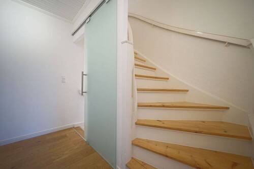 Treppe zum Dachgeschoss - 
