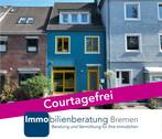 Immobilienberatung Bremen - Modernisiertes Reihenhaus mit viel Platz, Dachterrasse und hochwertiger Ausstattung in Findorff